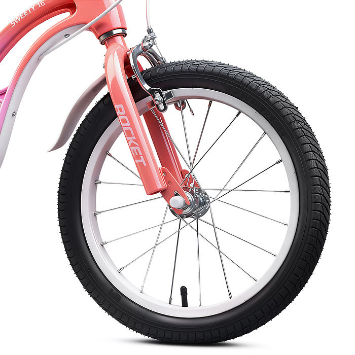 Велосипед 16" Rocket Sweety, цвет розовый