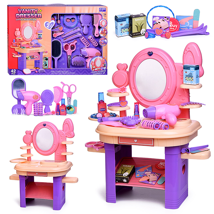 Набор стилиста 688-36A "Детский образ" в коробке