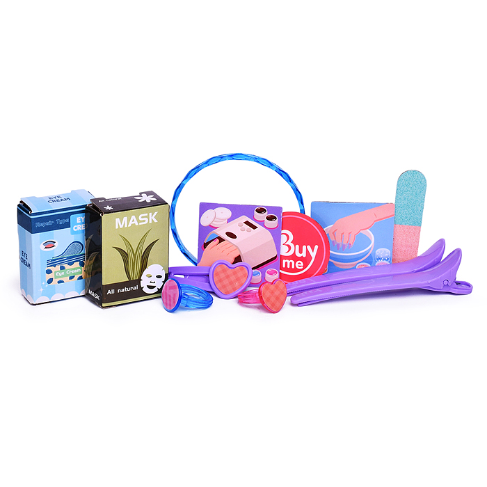 Набор стилиста 688-36A "Детский образ" в коробке