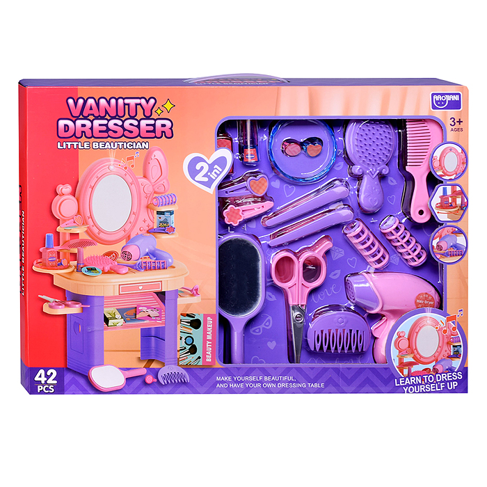 Набор стилиста 688-36A "Детский образ" в коробке