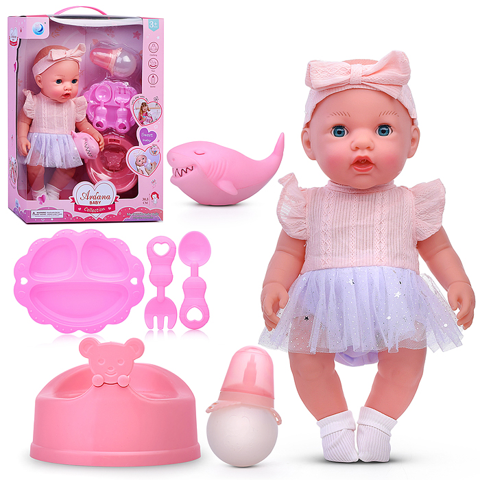 Кукла  A916A "Ксюша" с аксессуарами, в коробке