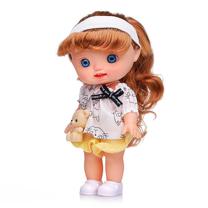 Кукла  A937 "Модный стиль" (в ассортименте) в коробке