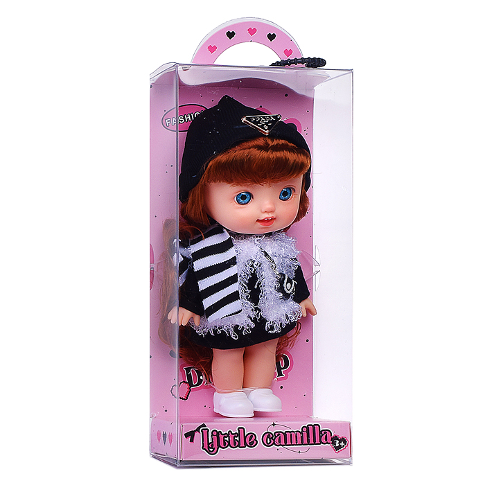 Кукла  A937 "Модный стиль" (в ассортименте) в коробке