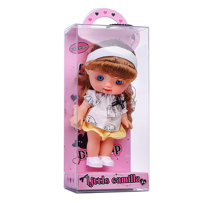 Кукла  A937 "Модный стиль" (в ассортименте) в коробке