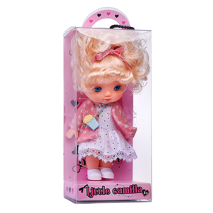 Кукла  A937 "Модный стиль" (в ассортименте) в коробке