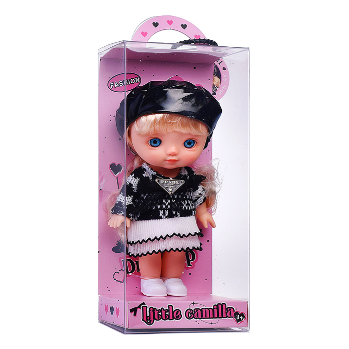 Кукла  A937 "Модный стиль" (в ассортименте) в коробке