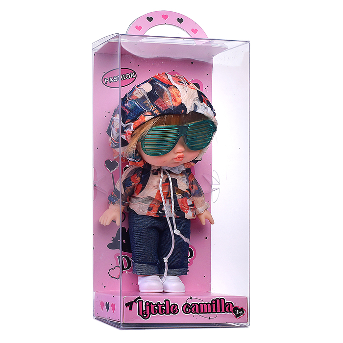 Кукла  A937 "Модный стиль" (в ассортименте) в коробке