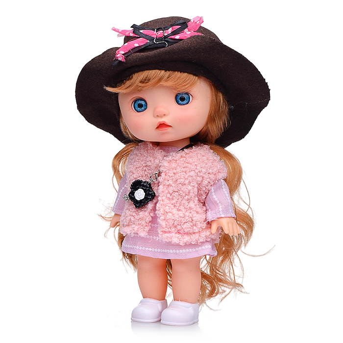 Кукла  A937 "Модный стиль" (в ассортименте) в коробке