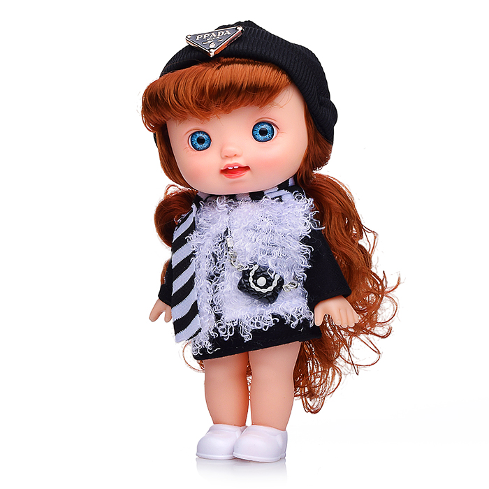 Кукла  A937 "Модный стиль" (в ассортименте) в коробке