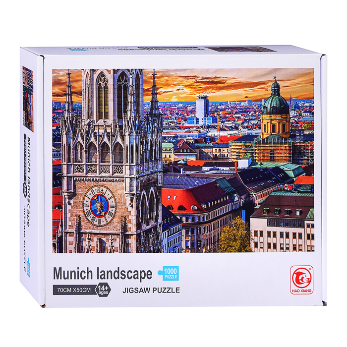 Пазл 88531F "Германия. Мюнхен" (1000 дет.)