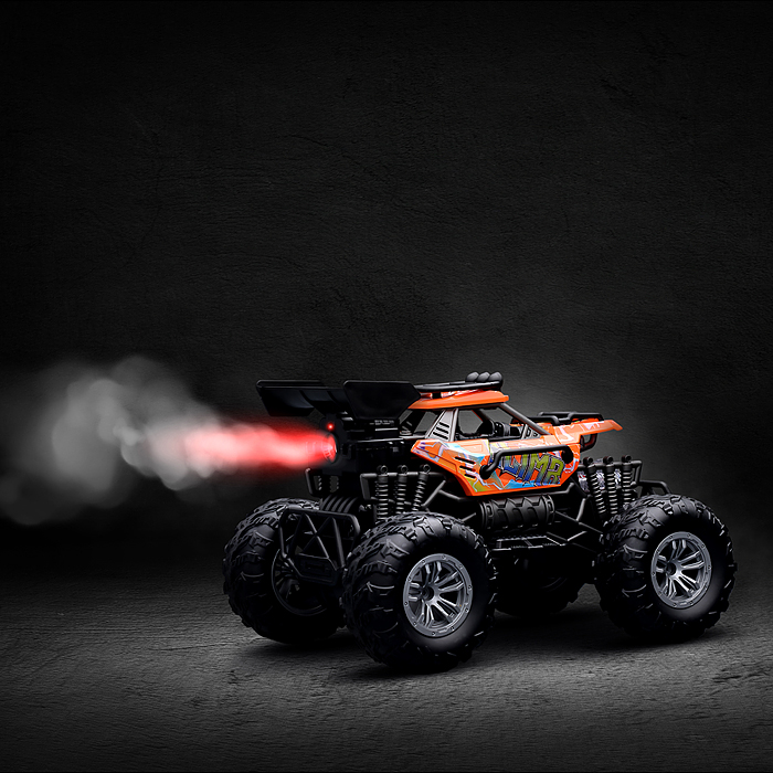 Машина 9638B "Улетный дрифт" р/у, 27 MHz, в коробке