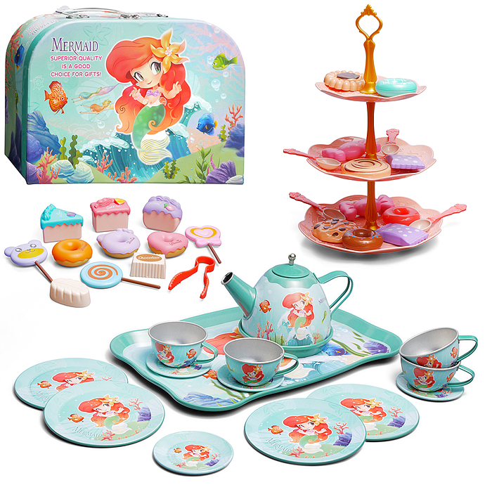 Набор посуды M8068 "Вкусный десерт" в коробке