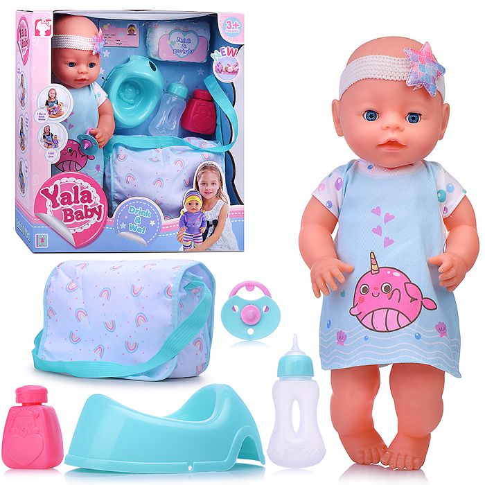 Пупс с аксессуарами YL2440H-D "Саманта" в коробке