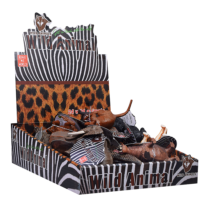 Животное 2302B-1 "Африка" в коробке