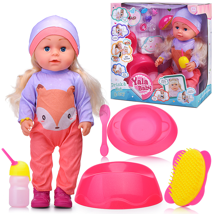 Кукла с аксессуарами BLS024G "Олеся" в коробке