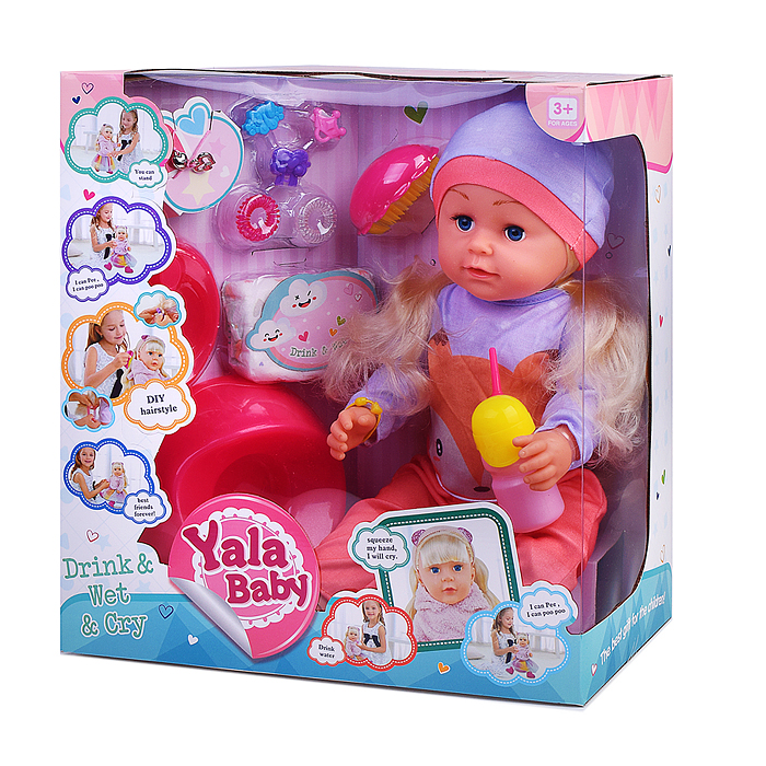 Кукла с аксессуарами BLS024G "Олеся" в коробке