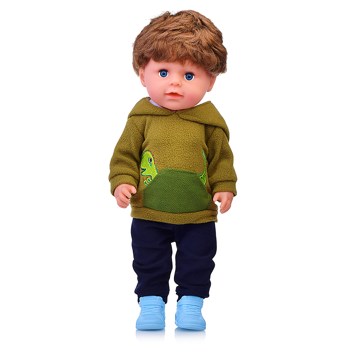 Пупс с аксессуарами BLB002E "Роберт" в коробке