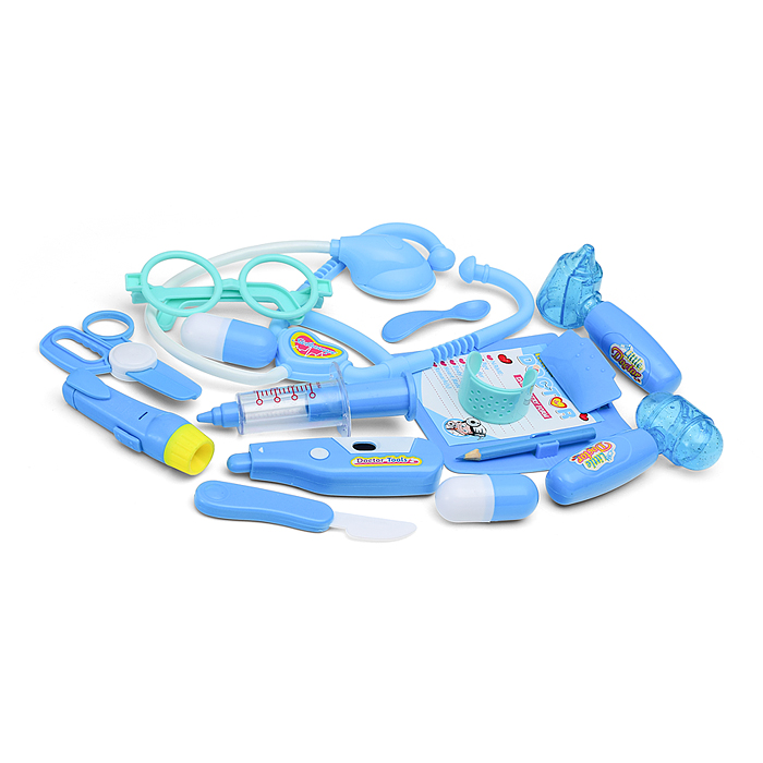 Набор доктора 793 "Терапевтический набор" в пакете (цвет голубой)