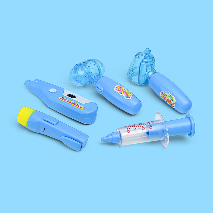 Набор доктора 793 "Терапевтический набор" в пакете (цвет голубой)