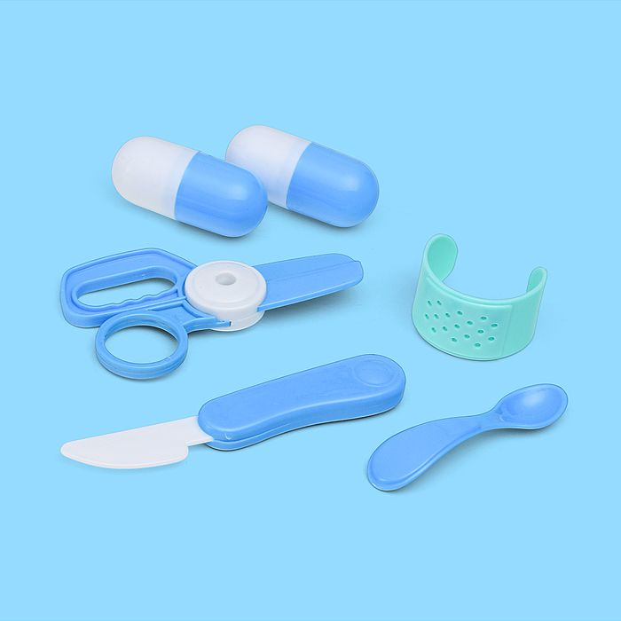 Набор доктора 793 "Терапевтический набор" в пакете (цвет голубой)