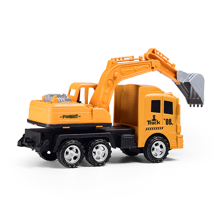 Машина 118-7 "Строительная техника" в пакете