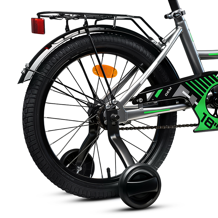 Велосипед 18" Rocket Gem, цвет серый