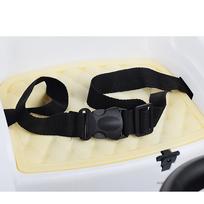 Детский электромобиль ROCKET,1 мотор 20 ВТ, белый