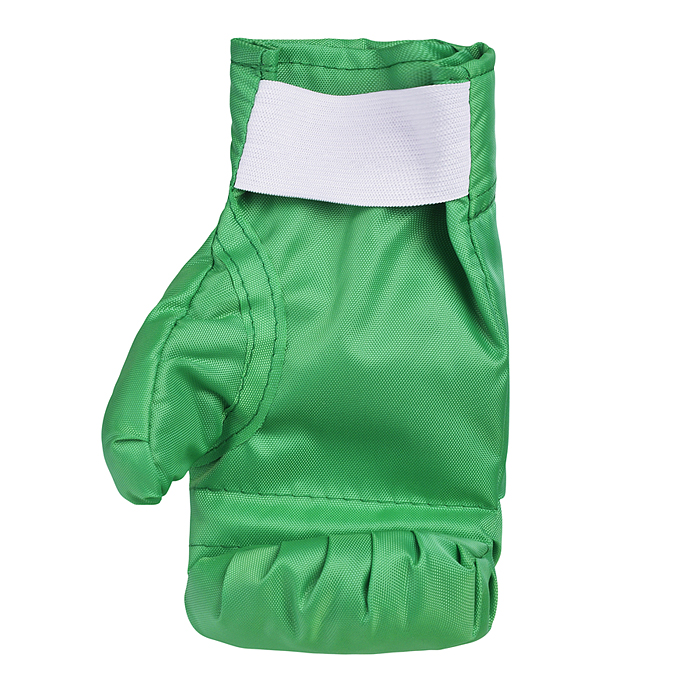 Набор детский игровой (перчатки, груша 70 см.) Оксфорд (салатовый)