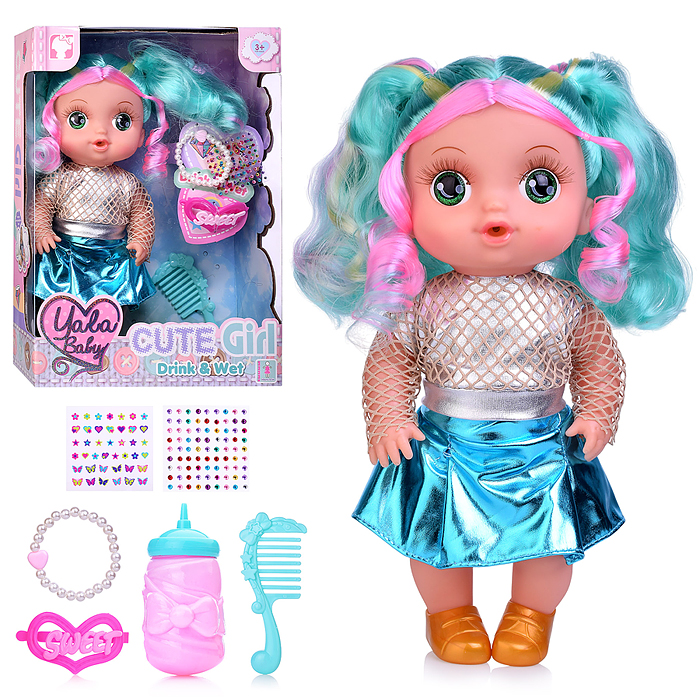 Кукла с аксессуарами YL2530K-B "Сьюзи" в коробке