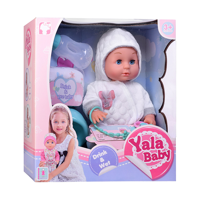 Кукла с аксессуарами YL2430L-W "Вероничка" в коробке