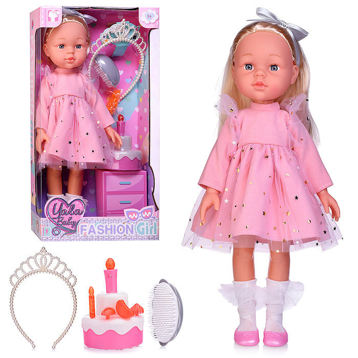 Кукла с аксессуарами RT240B "Иришка" в коробке