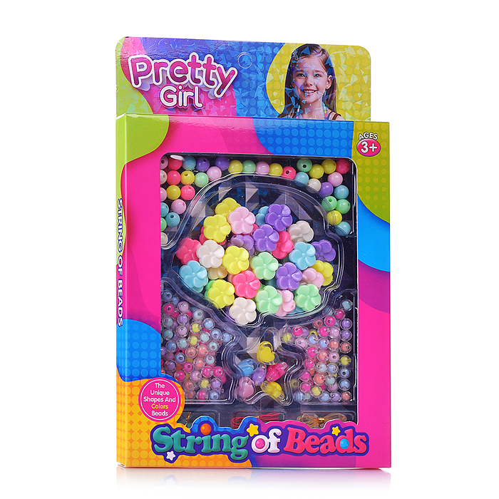 Набор создание украшений Q-33 "Украшения своими руками" в коробке