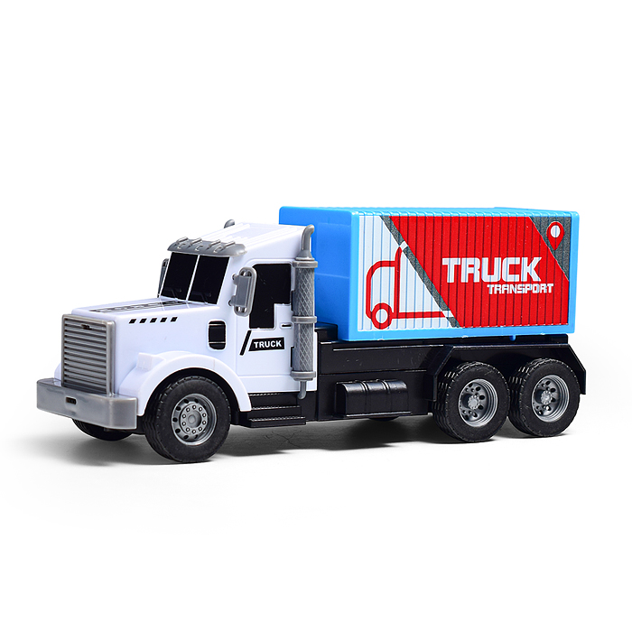 Машина 998-97Y "Контейнер" р/у, 27 MHz, в коробке