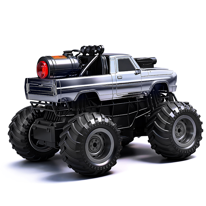 Машина SJ-246S "Турбо" р/у, 27 MHz, в коробке