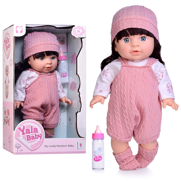 Кукла с аксессуарами YL2430G-B "Инночка" в коробке