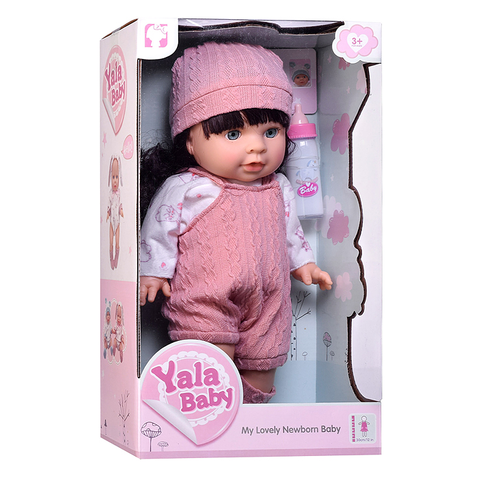 Кукла с аксессуарами YL2430G-B "Инночка" в коробке