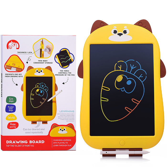 Доска для рисования 1688-126 "Мишка" в коробке