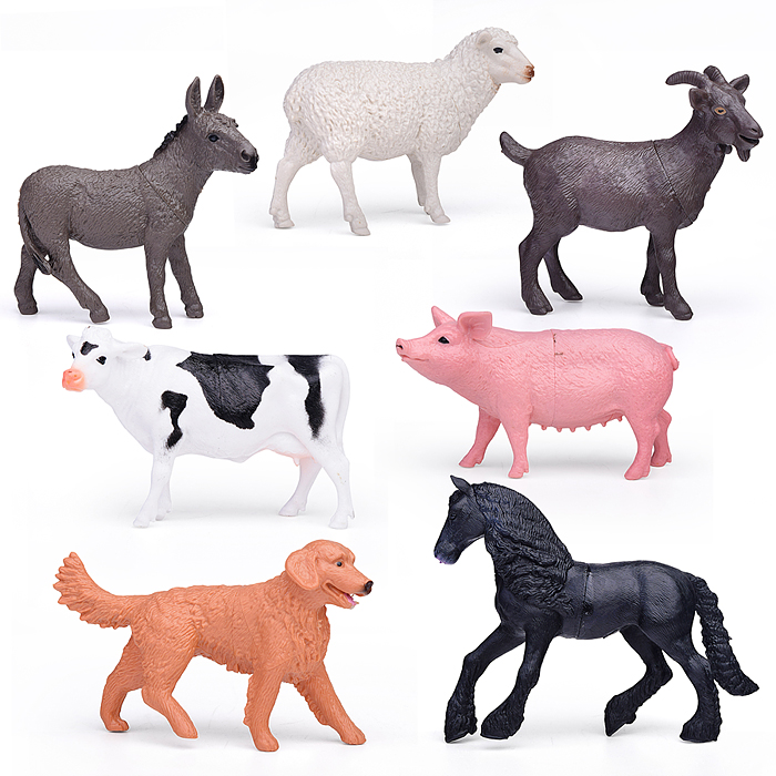 Животное 2502B-1 "Ферма" в коробке