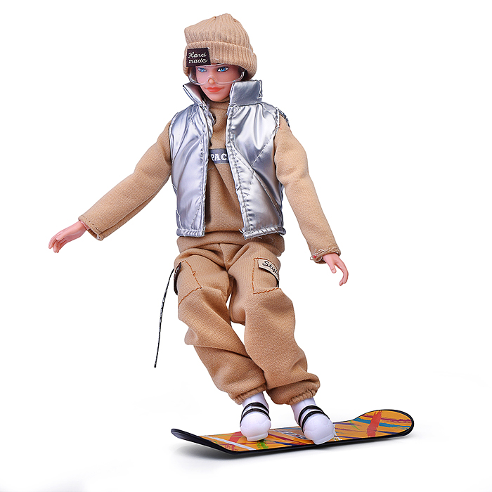 Кукла A806B "Зимнии каникулы" с аксессуарами, в коробке