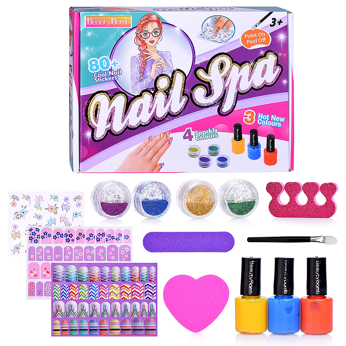 Набор детской косметики ZG013 "Магия красоты" в коробке