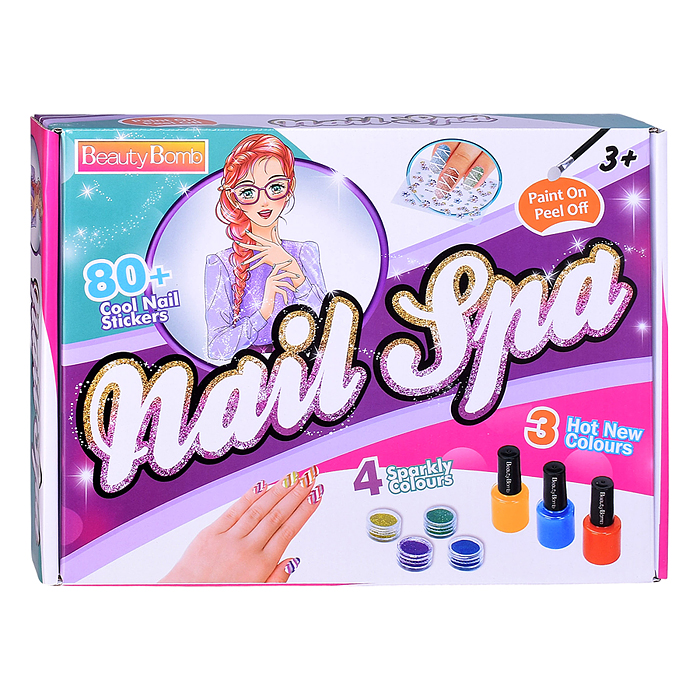 Набор детской косметики ZG013 "Магия красоты" в коробке