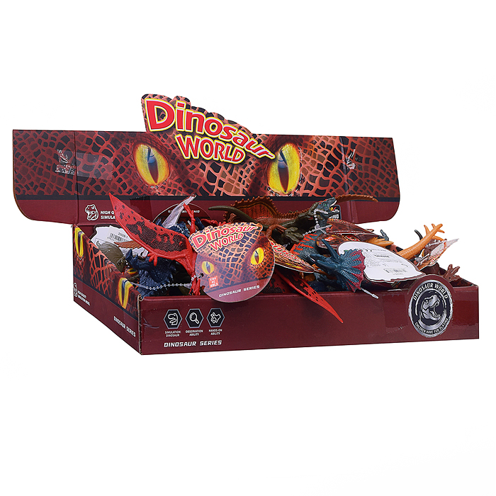 Динозавр 2202B-1 "Мир динозавров" в коробке