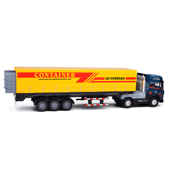 Машина 413101 "ТрансФорс" 1:24, металл., в коробке