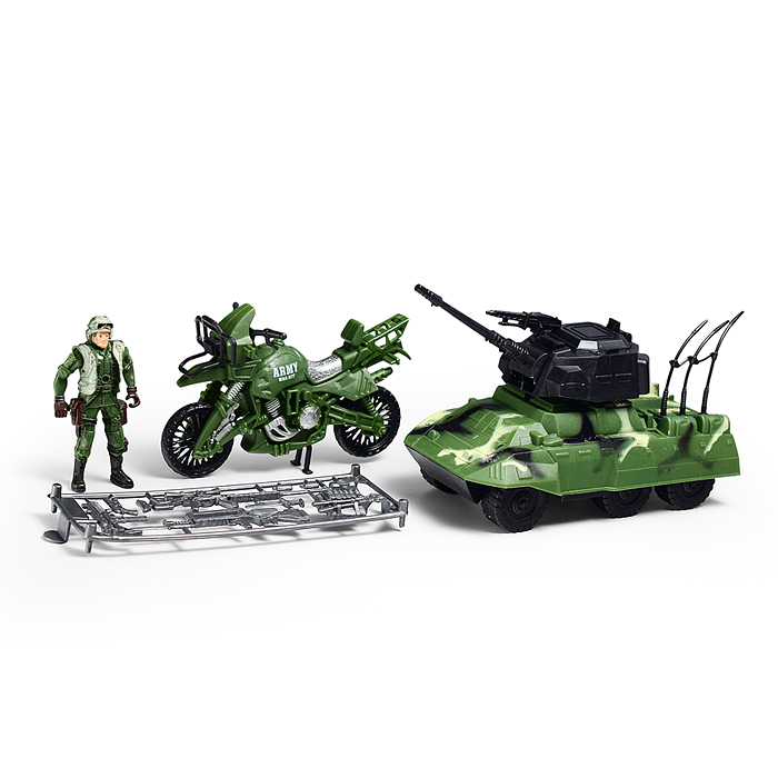 Набор военного 7-4 "Армия защиты" в коробке