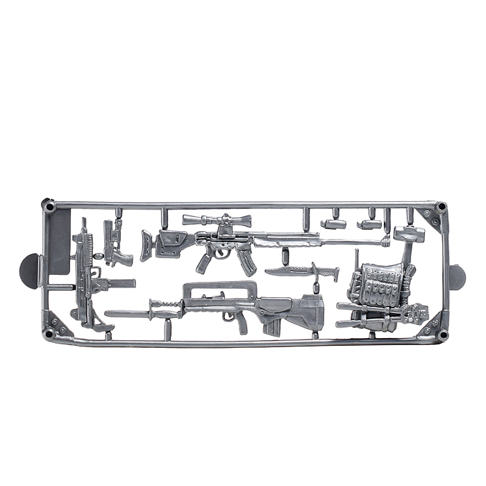 Набор военного 7-4 "Армия защиты" в коробке