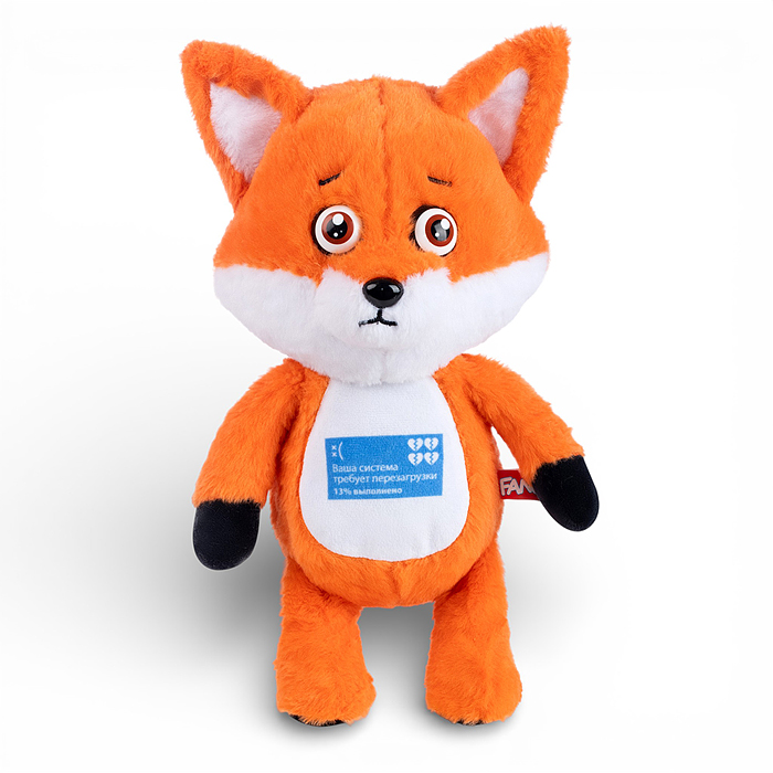 Подарочная игрушка "Лиса Печалиса"