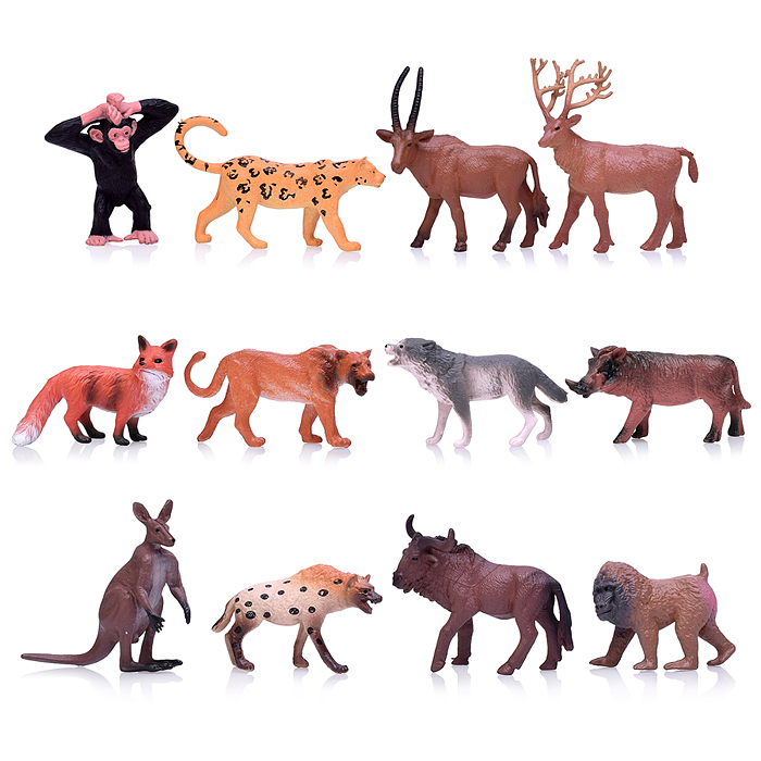 Набор животных 2207-2 "Африка" в пакете