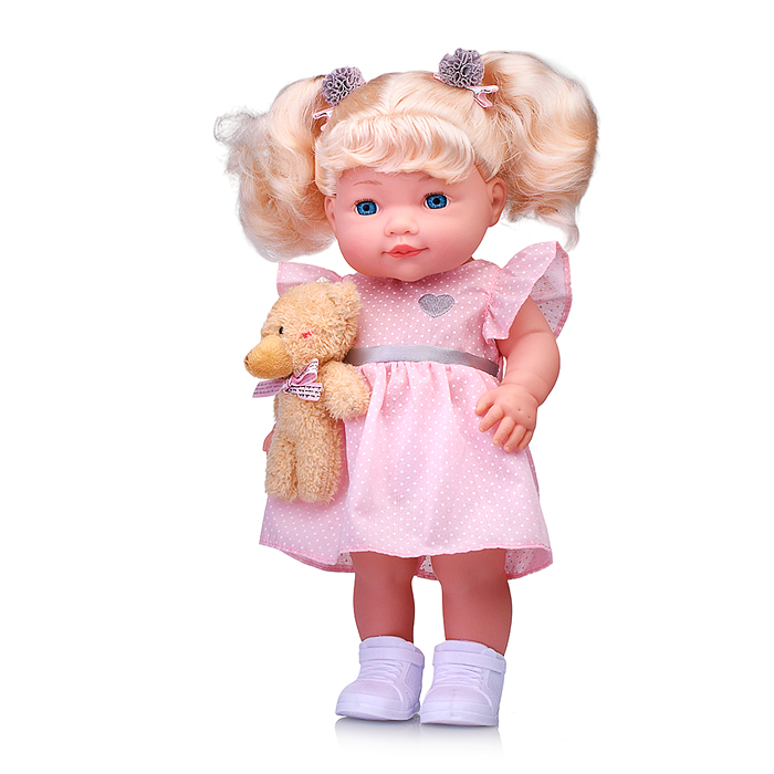 Кукла A929F "Иришка" с аксессуарами, в коробке