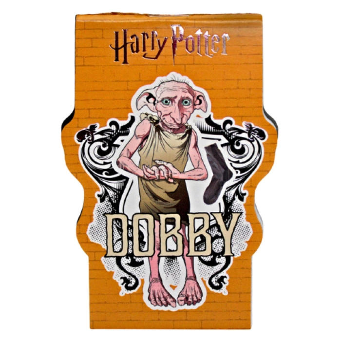 Блокнот фигурный Гарри Поттер, формат А7, 40 листов на скрепке, без линовки, тиснение серебрян