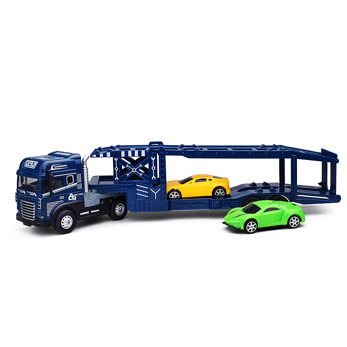 Машина 413095 "ТрансПорт Плюс" 1:24, металл., в коробке